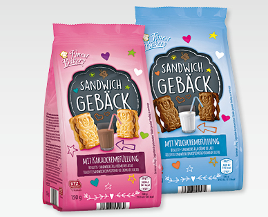Biscuits fourrés FINEST BAKERY