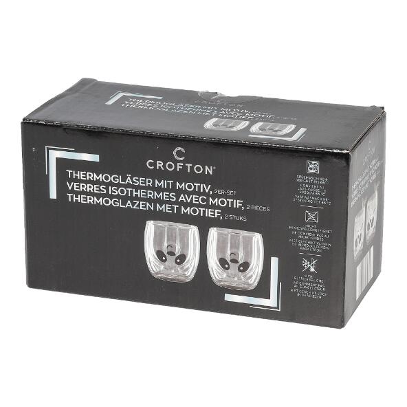 CROFTON(R) 				Verres thermo, 2 pcs