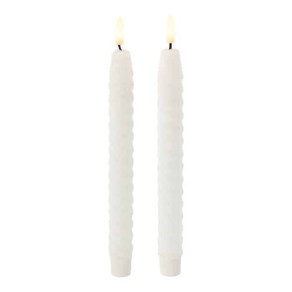 CASALUX(R) 				Bougies LED en cire