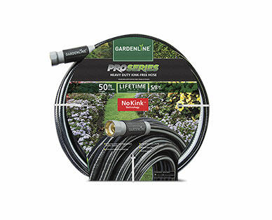 Gardenline Heavy-Duty Kink Control Garden Hose