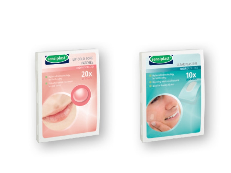 Sensiplast Lip/Cold Sore/Face Plasters