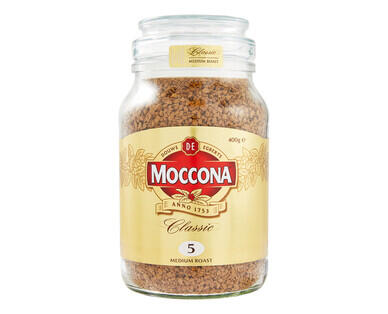 Moccona Classic Medium Roast Freeze Dried Coffee 400g