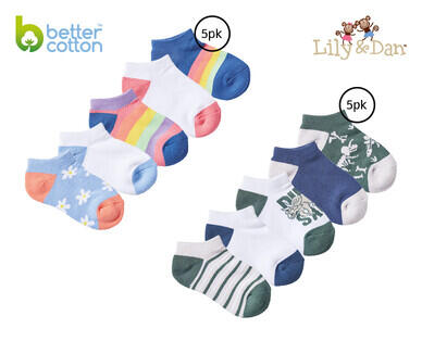 Children's Socks 5pk