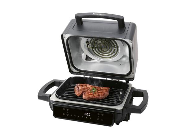 Outdoor Electric BBQ Grill & Smoker