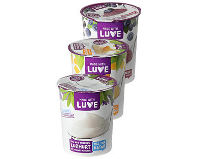 LUVE
ALTERNATIVE AU YOGOURT