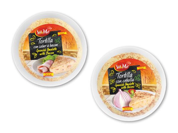 SOL & MAR Tortilla