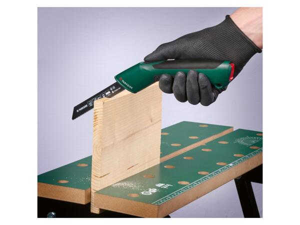 Ratchet screwdriver with Bit Holder, Handsaw with Sabre Saw or Flexible Spirit Level