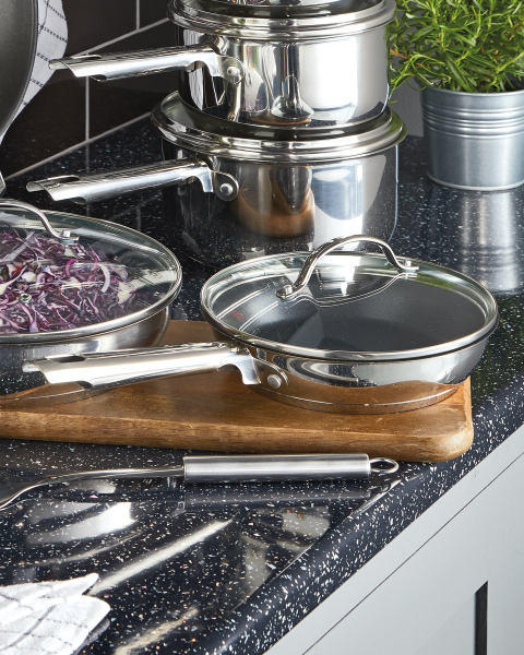 2 Pack Frying Pan Set