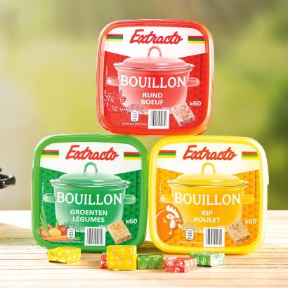 Cubes de bouillon, 60 pcs
