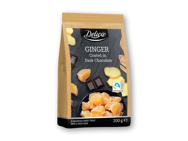 DELUXE Frugt i chokolade