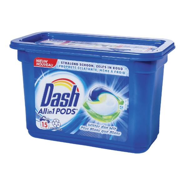 DASH(R) 				All-in-one pods regular