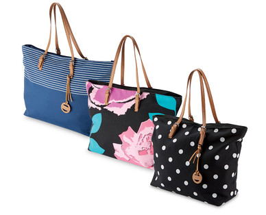 Ladies' Canvas Travel Bag