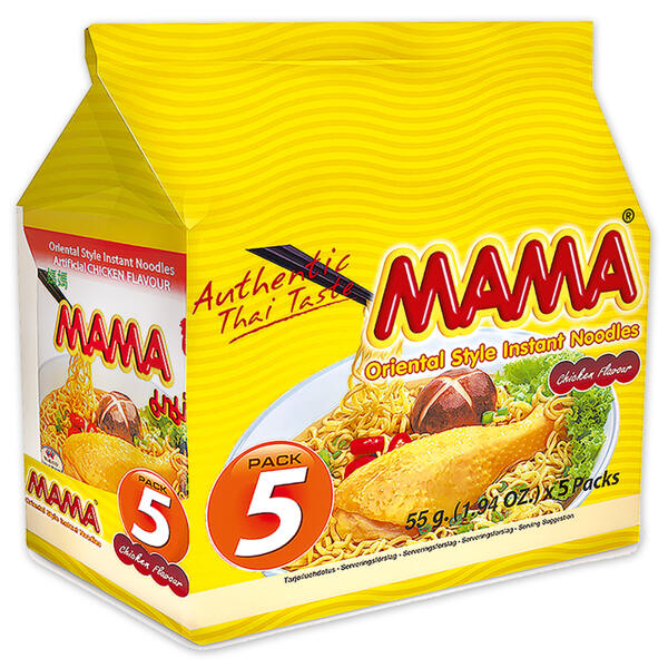 Instant Nudeln 5er