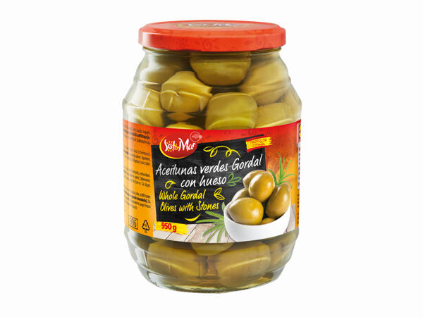 Large Olives with Stone