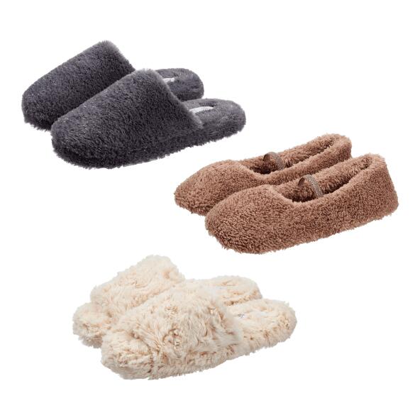 UP2Fashion(R) 				Pluchen pantoffels