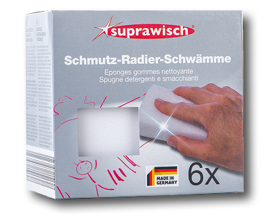 Gommes nettoyantes SUPRAWISCH(R)