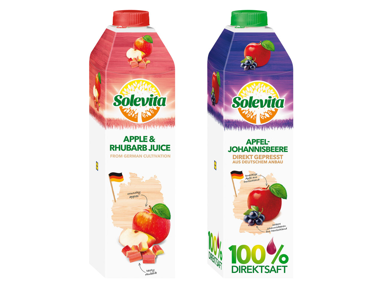SOLEVITA Direktsaft
