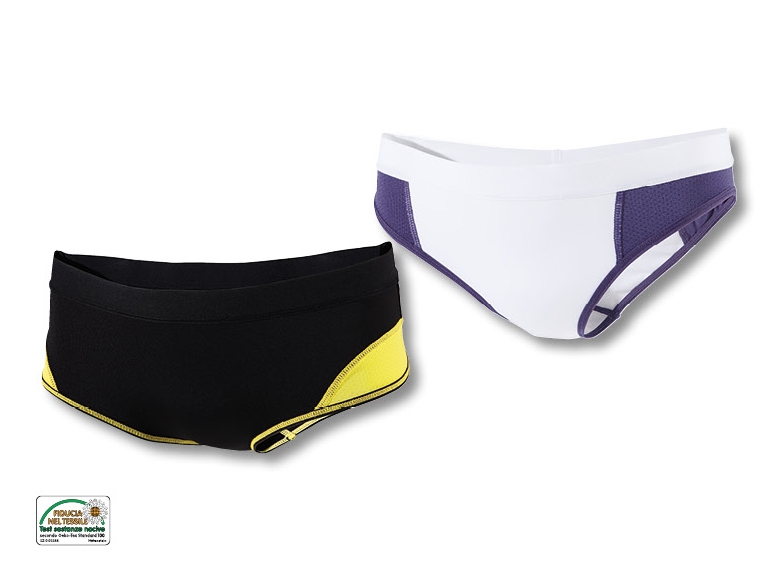 Slip sportivo, 2 pezzi