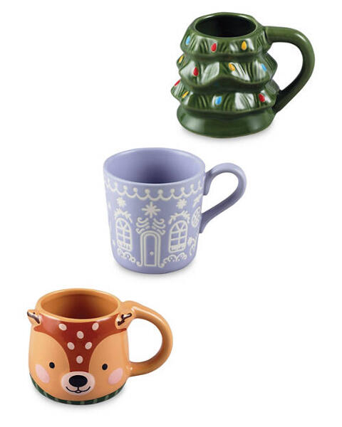 3D Christmas Mug