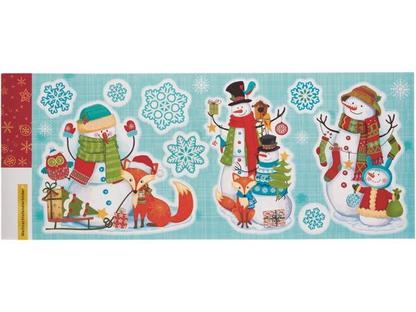 Christmas Window Stickers