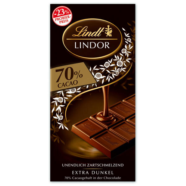 Lindor-Tafeln