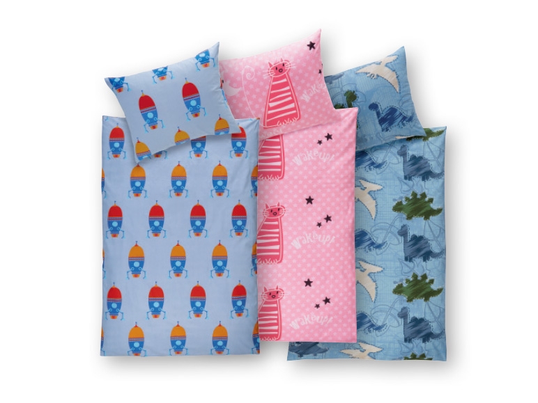 MERADISO Kids' Flannelette Bedlinen Single Size