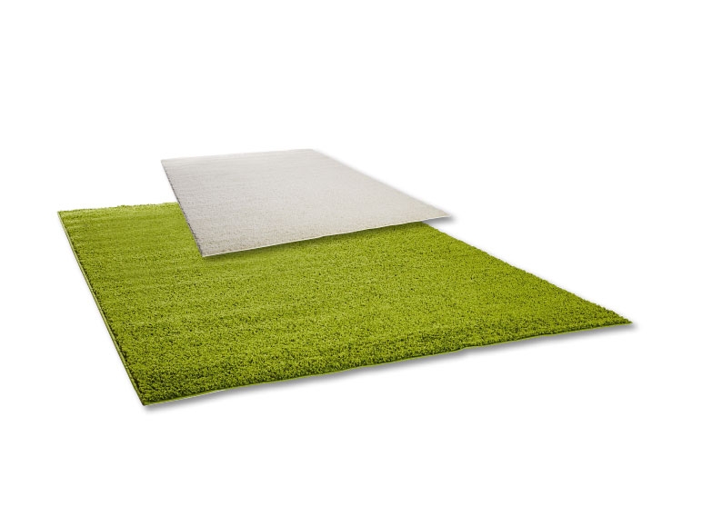 Tapis à poils longs