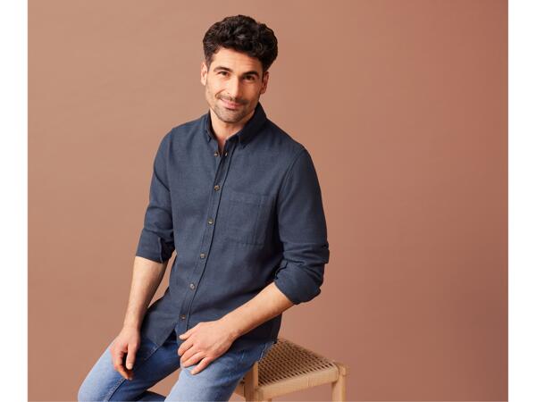 Men's Flannel Shirt