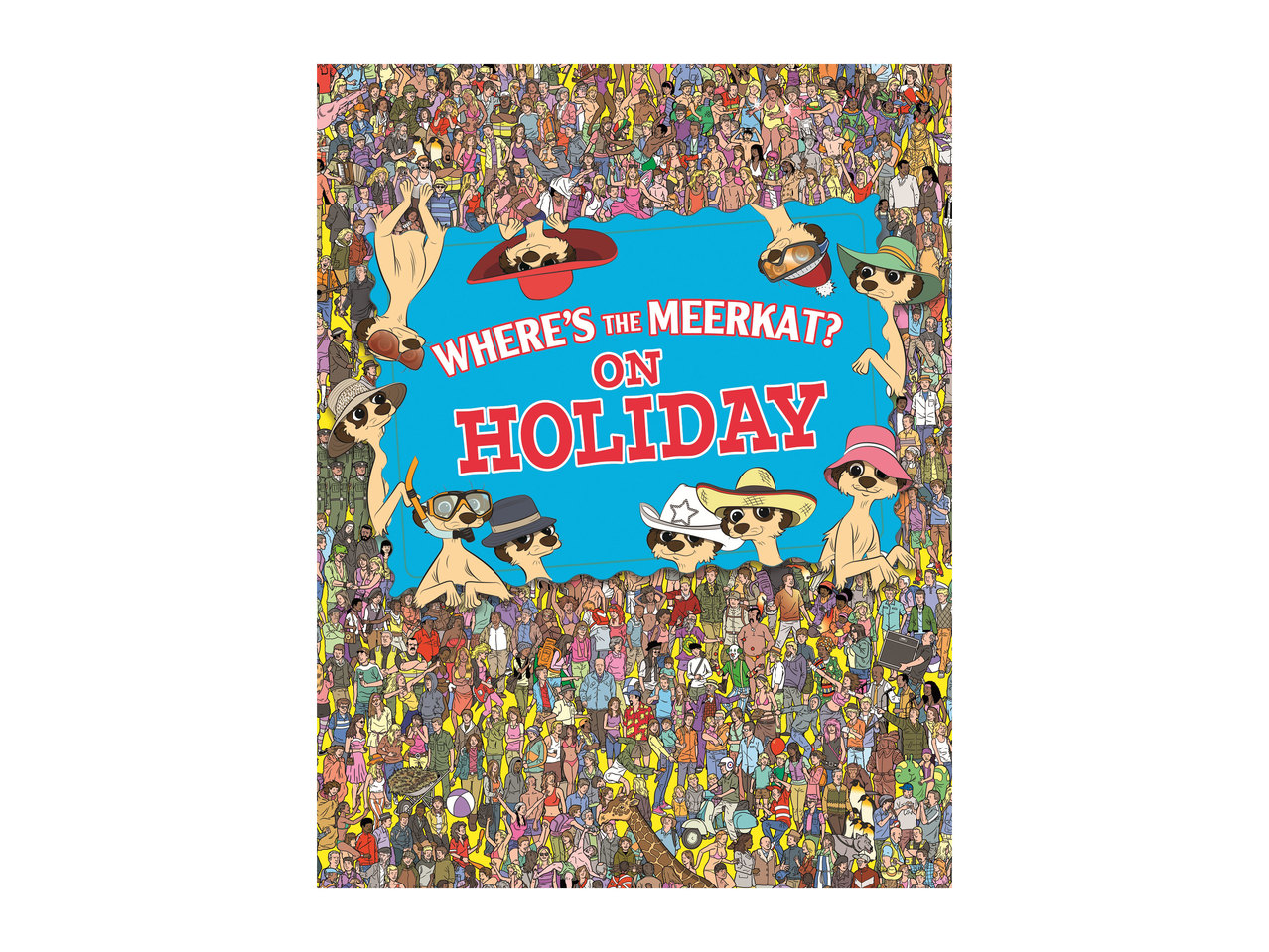 Where's the... Book1