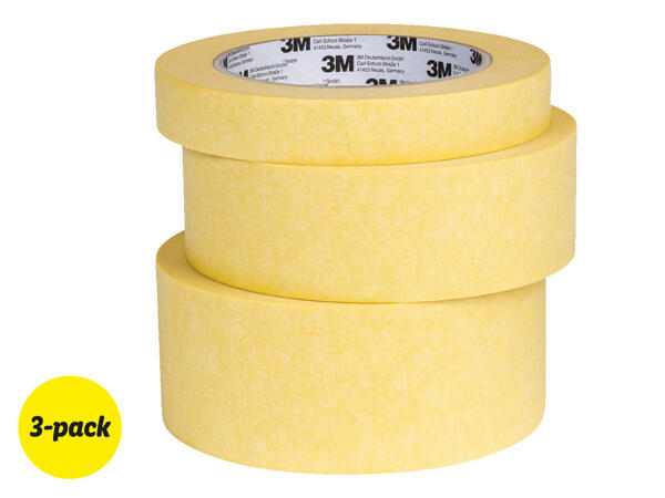 3M Maskeringstejp, 3-pack