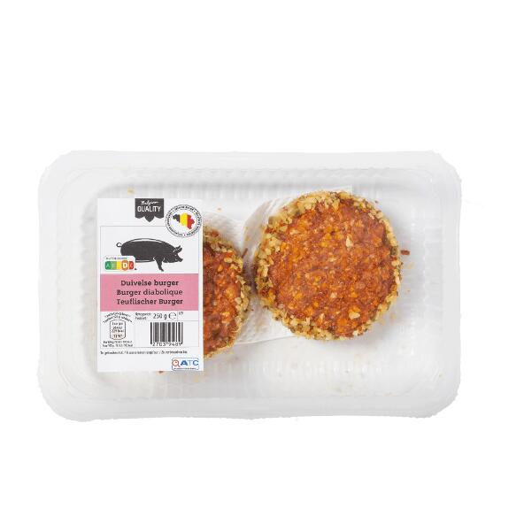 Burger diabolique, 2 pcs