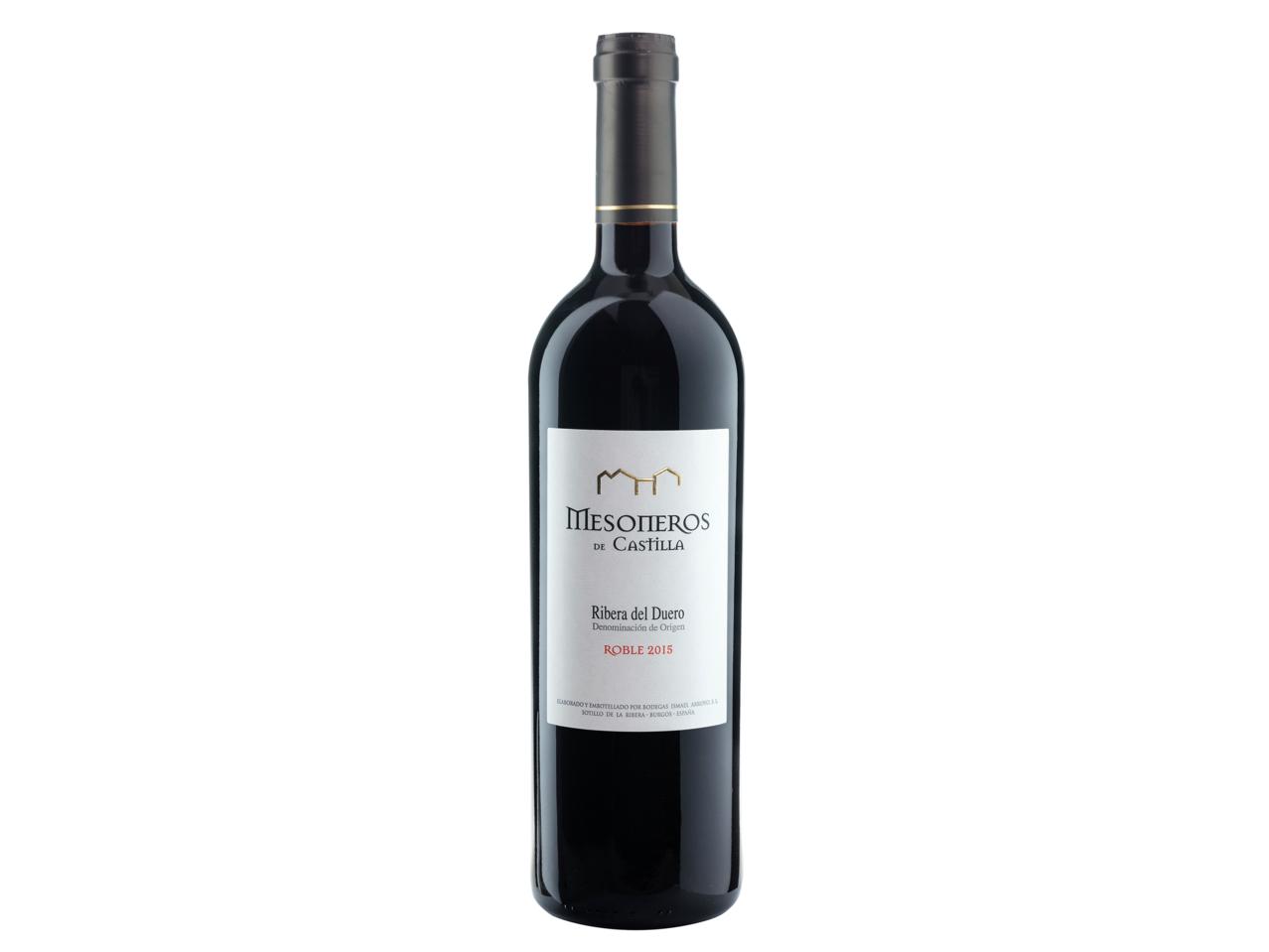 MESONEROS DE CASTILLA Ribera del Duero D.O.1