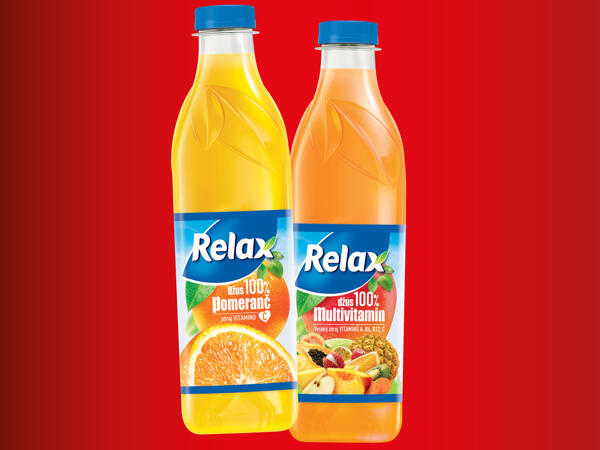 RELAX 100% DŽUS