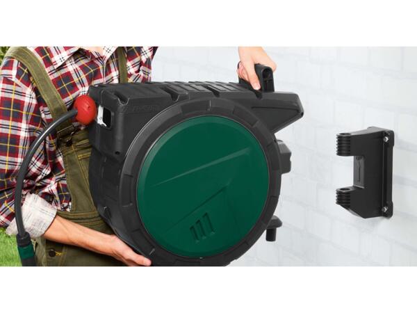 15m Wall-Mounted Hose Reel