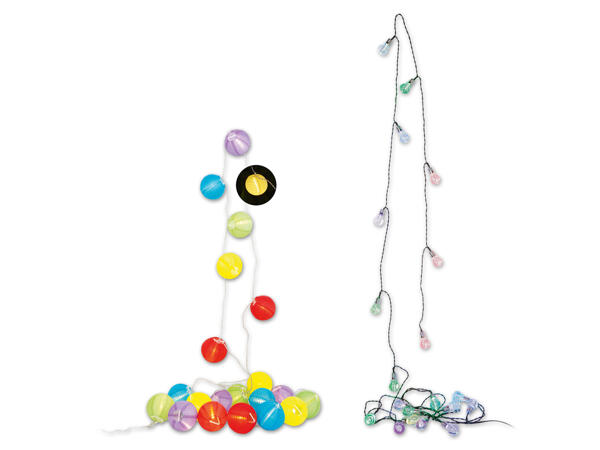 LED-Sommerlichterkette