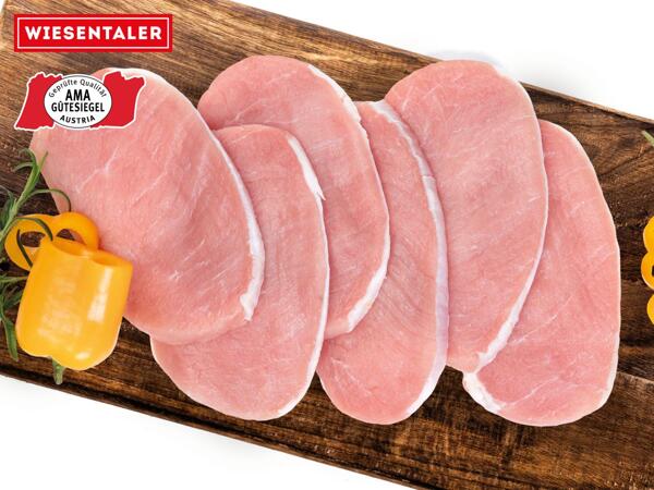 Frische Minuten-Steaks vom Schwein