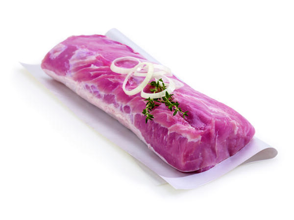 Schweinerückenbraten