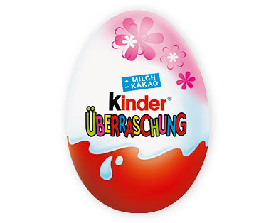 Œuf Surprise en chocolat KINDER(R)