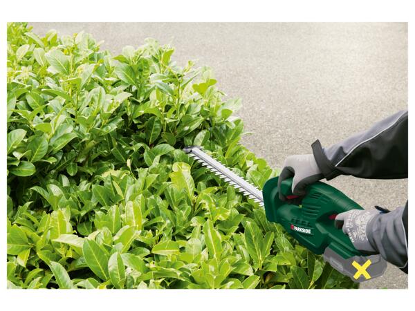 20V Cordless Hedge Trimmer