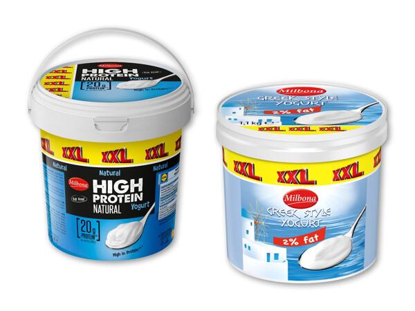 MILBONA Græsk-inspireret yoghurt
