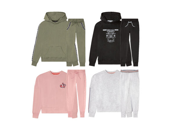 2-delat sweatshirtset