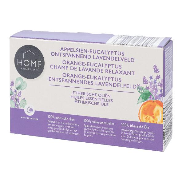 HOME CREATION(R) 				Huiles essentielles, 5 pcs