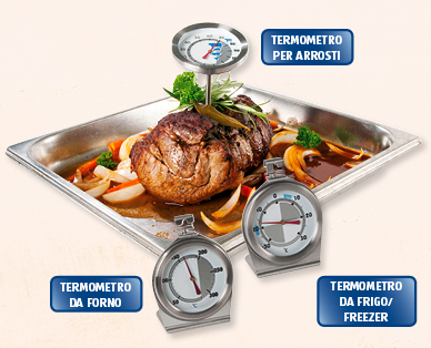 Termometro da cucina CROFTON(R)