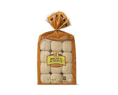L'oven Fresh 
 Brown & Serve Rolls