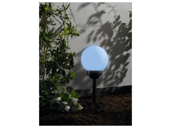 Solar-Powered LED Light Ball