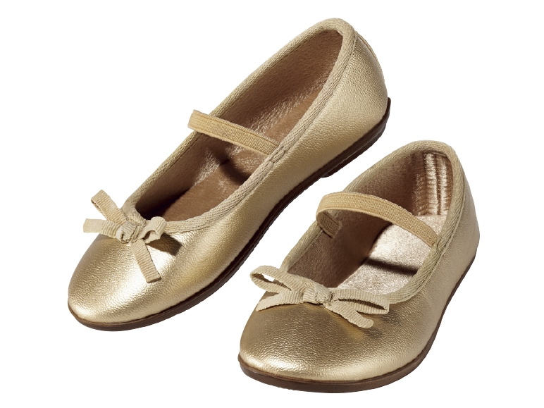 Girls' Ballerina Pumps