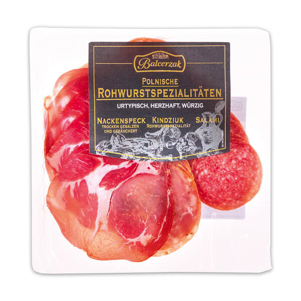 Polnische Rohwurstspezialität