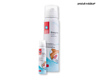 Gel froid à l'arnica/Spray froid ACTIVE MED