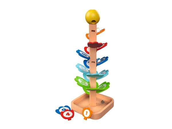 Wooden Puzzle and Stacking Game