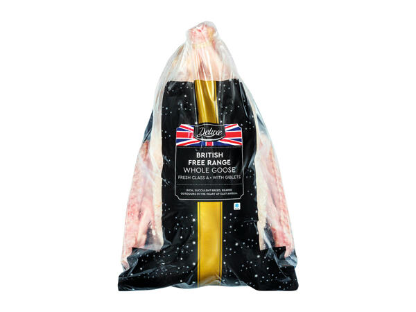 Deluxe British Free Range Whole Goose with Giblets